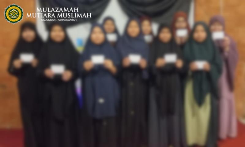 Santunan yatim dhuafa Mulazamah Mutiara Muslimah