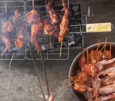 Bakar ayam