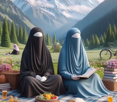 Dua Santriwati Baru Diizinkan Menghafal Al-Quran