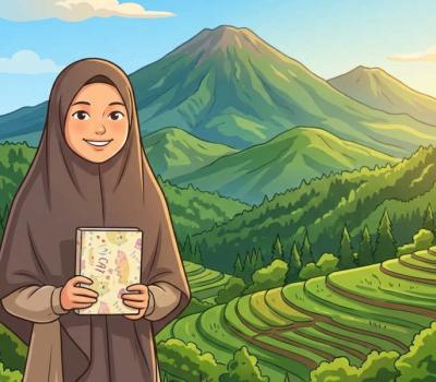 Birrul Walidain Berbuah Manis, Khonsa Asal Klaten Sempurnakan 10 Juz Al-Quran dengan Predikat Mumtaz
