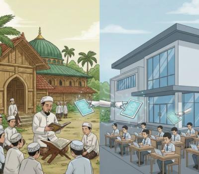 Pendidikan atau Penjinakan? (Bagian 2): Menilik Infiltrasi Sistem Sekolah Modern dalam Pesantren