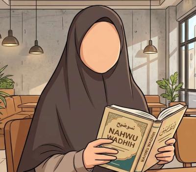 Mendalami Kerangka Bahasa, Santriwati Tahun Pertama Mulai Mulazamah Kitab Nahwu Wadhih