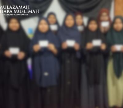 Santunan yatim dhuafa Mulazamah Mutiara Muslimah