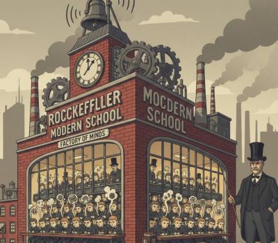 Pendidikan atau Penjinakan? Menggugat Akar Sistem Sekolah Modern