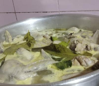 Opor Ayam dan Niat yang Kembali Diluruskan