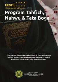Profile Mulazamah Mutiara Muslimah
